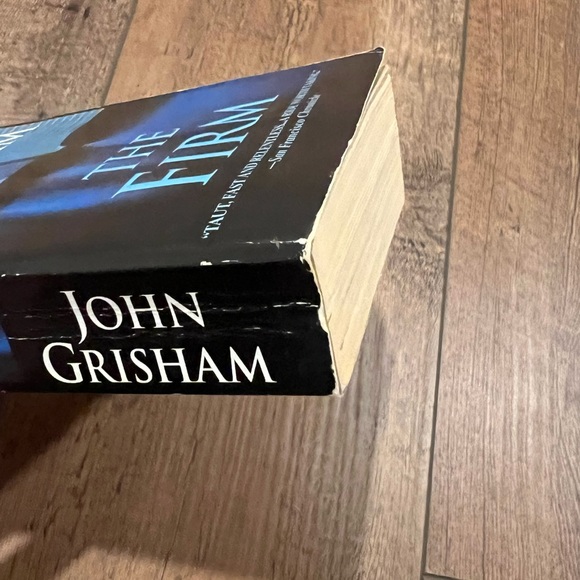 The Firm Paperback Book - Picture 5 of 5